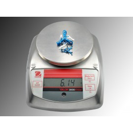 CNC Triple Yellow Blades Conversion set (BLUE) - BLADE MCPXBL / BL2