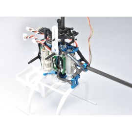 Aluminum/Carbon Fiber/Delrin Main Frame - BLADE MCPX BL2