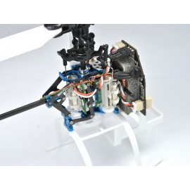 Aluminum/Carbon Fiber/Delrin Main Frame - BLADE MCPX BL2