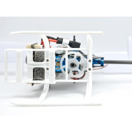 Aluminum/Carbon Fiber/Delrin Main Frame - BLADE MCPX BL2