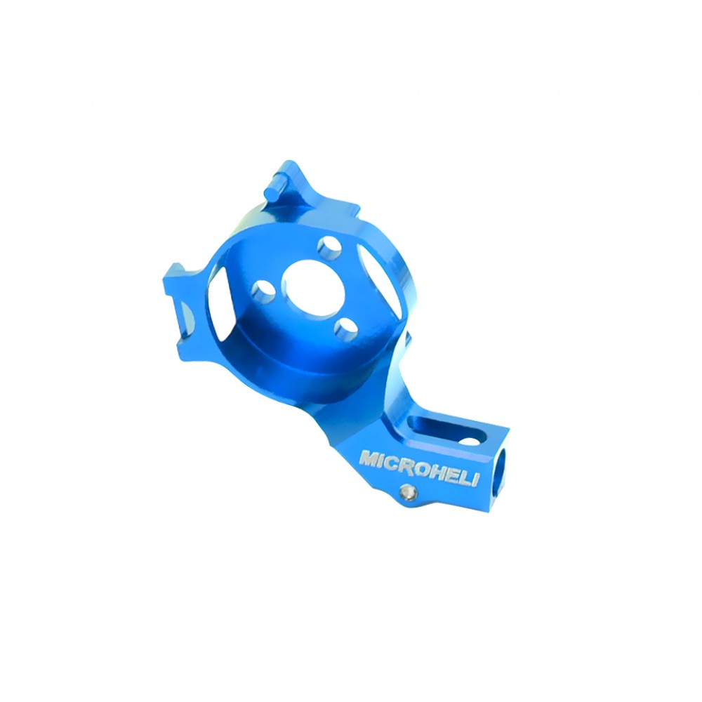 Aluminum Tail Motor Mount (BLUE) - BLADE MCPX BL2