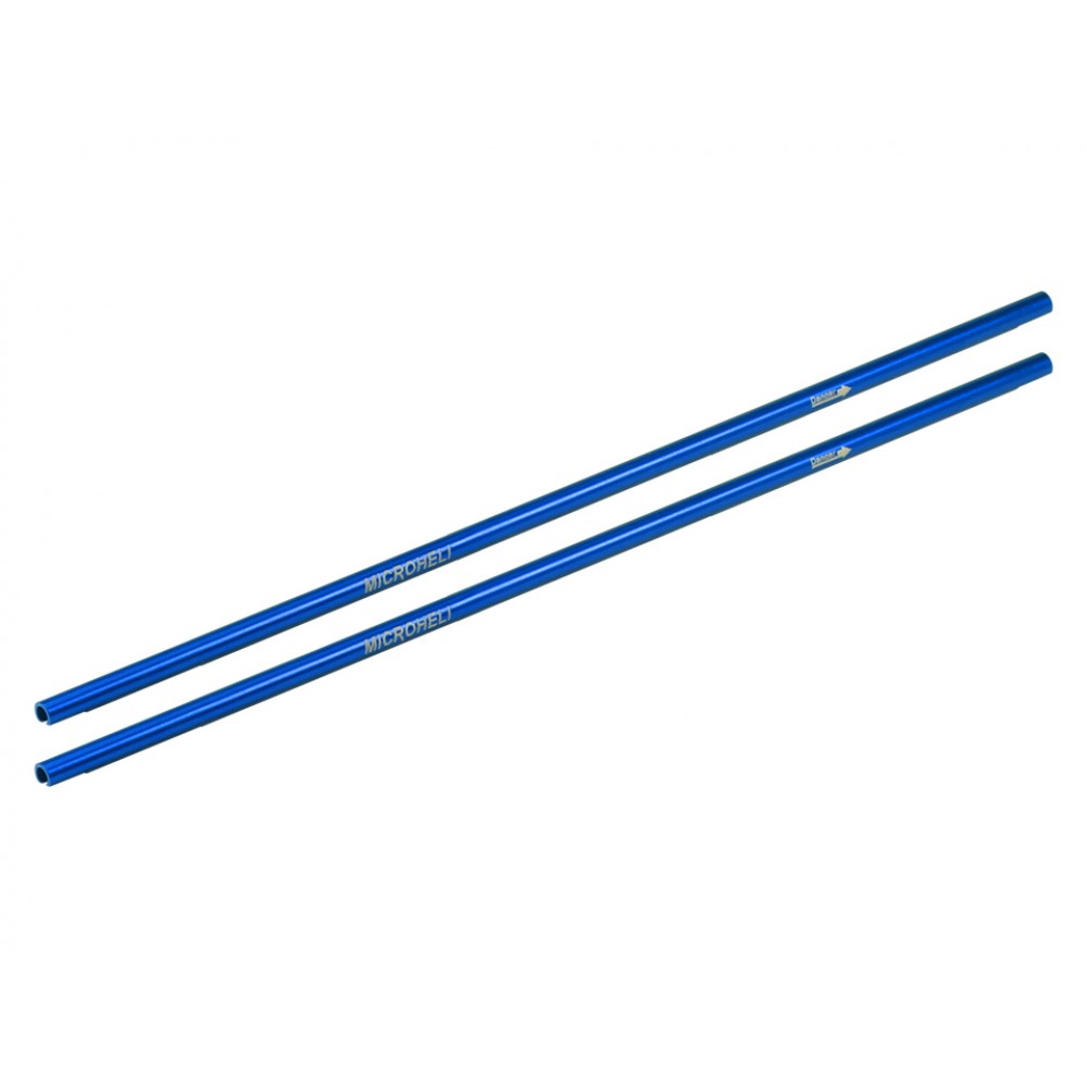 CNC Aluminum Tail Boom (BLUE) - BLADE MCPX BL2