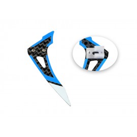 Carbon Fiber Vertical Fin set (BL) - BLADE MCPX BL2