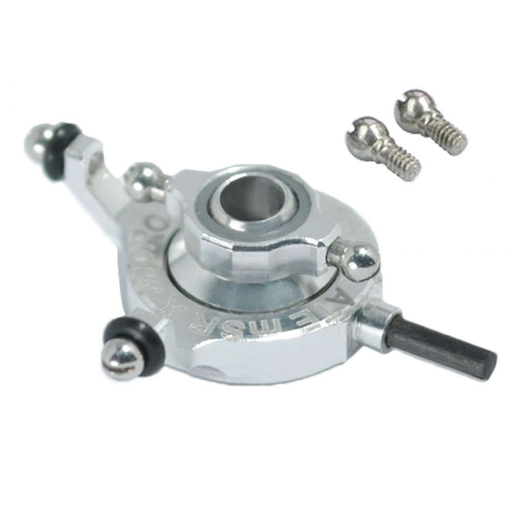 Precision CNC Aluminum Swashplate - BLADE mSR X/S