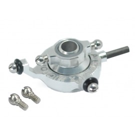 Precision CNC Aluminum Swashplate - BLADE mSR X/S