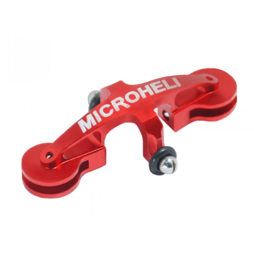 Precision CNC Aluminum Main Blade Grip (RED) - BLADE mSR X/S