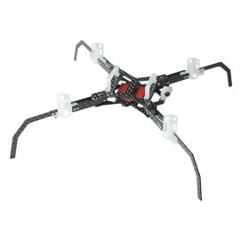 Delrin/Carbon Fiber Quadcopter Kit - BLADE NANO QX 2 FPV