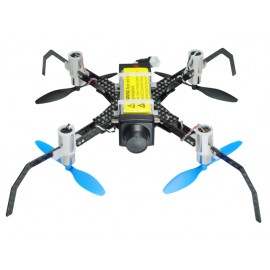 Delrin/Carbon Fiber Quadcopter Kit - BLADE NANO QX 2 FPV