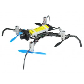 Delrin/Carbon Fiber Quadcopter Kit - BLADE NANO QX 2 FPV