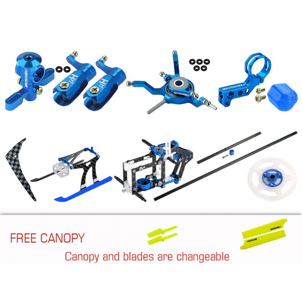 CNC Performance Package (BLUE) - BLADE NANO S2 / S3