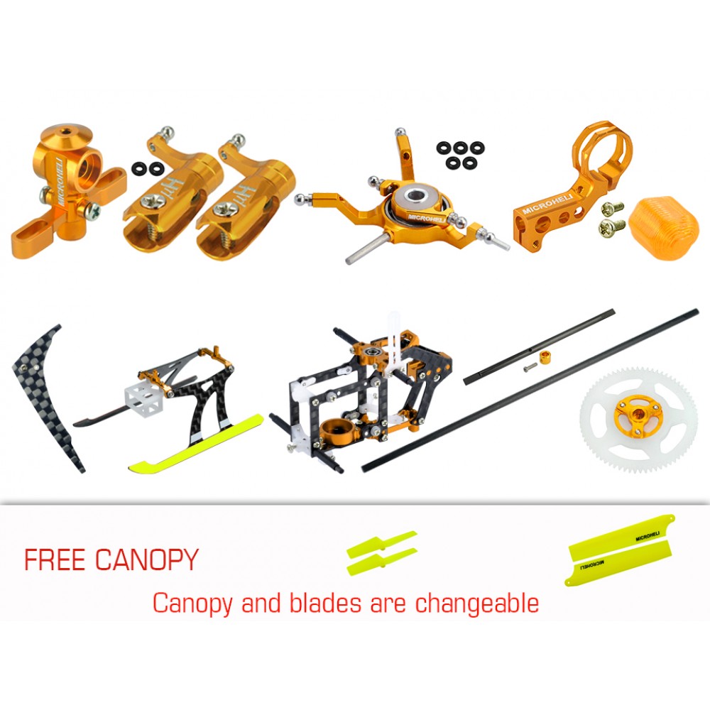 CNC Performance Package (GOLD) - BLADE NANO S2 / S3