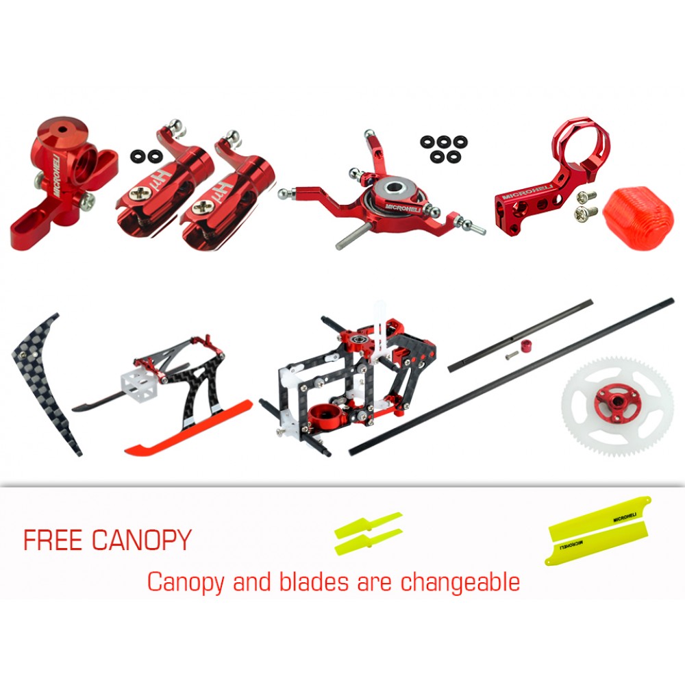 CNC Performance Package (RED) - BLADE NANO S2 / S3
