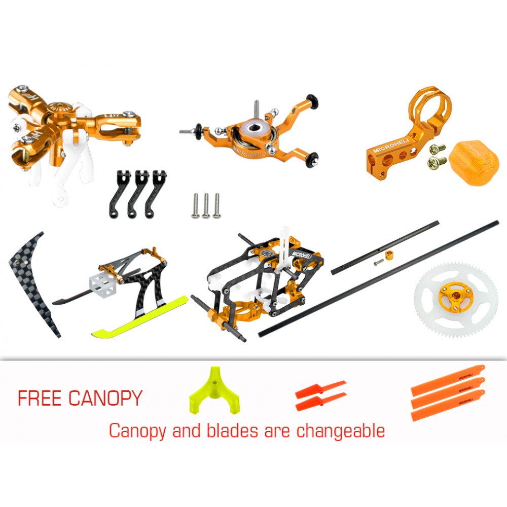 CNC Triple Blades Performance Package (GOLD) - BLADE NANO S2 / S3