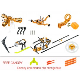 CNC Triple Blades Performance Package (GOLD) - BLADE NANO S2 / S3