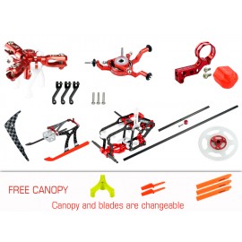 CNC Triple Blades Performance Package (RED) - BLADE NANO S2 / S3