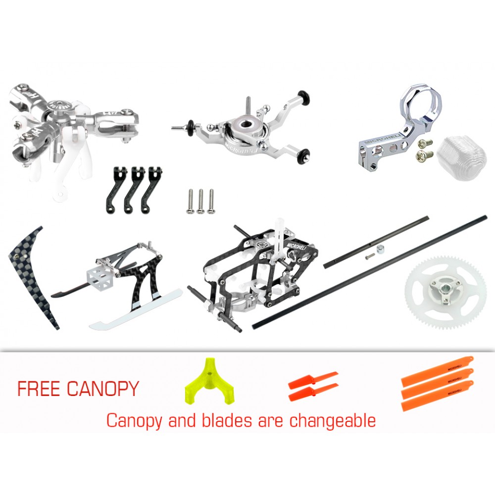 CNC Triple Blades Performance Package - BLADE NANO S2 / S3