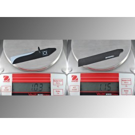 Carbon Fiber Main Blades 85mm - BLADE NANO CPX / CPS / S2 / S3