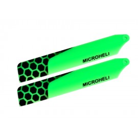 Plastic Main Blade 85mm (GREEN) - BLADE NANO CPX / CPS / S2 / S3