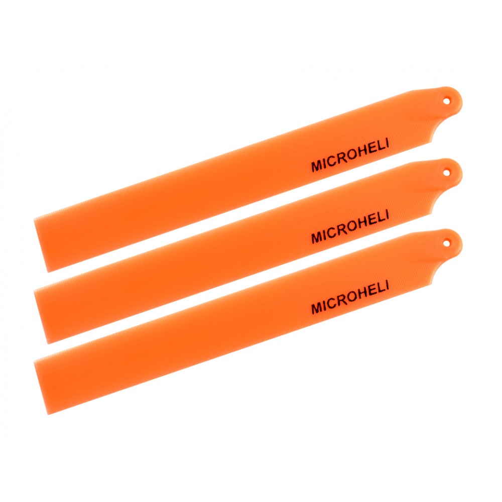 Plastic Triple Main Blade 85mm (for MH-NAS2001TWT series) (ORANGE)