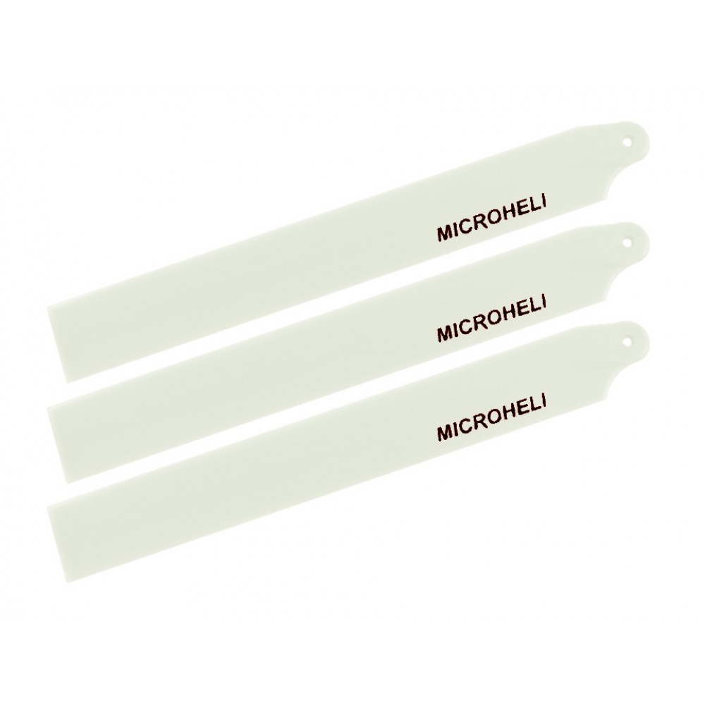 Plastic Triple Main Blade 85mm (for MH-NAS2001TWT series) (WHITE)