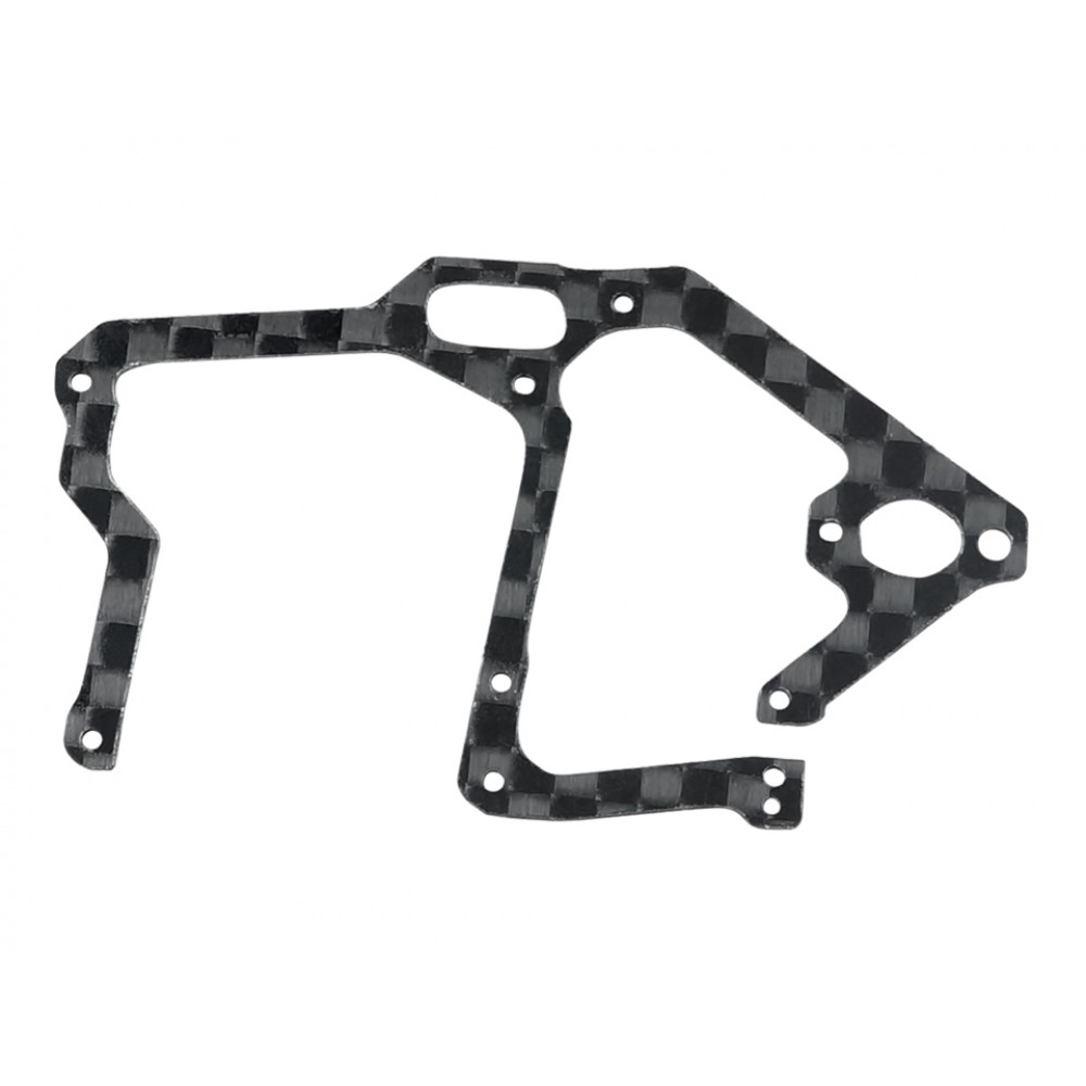 Carbon Main Frame (for MICROHELI Frames - BLADE NANO S2)
