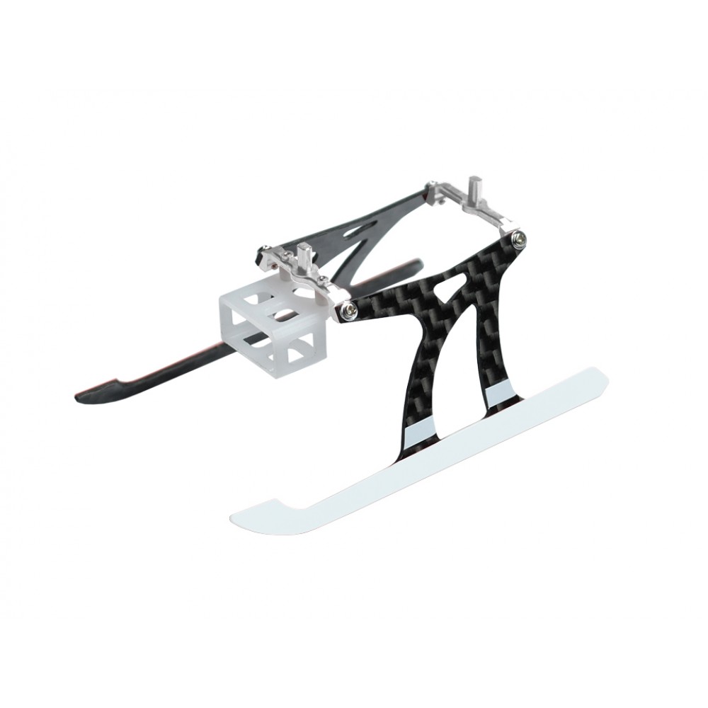 Aluminum/Carbon Fiber Landing Gear - BLADE NANO CPX / CPS / S2 / S3