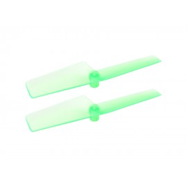 Plastic Tail Blade 42mm (GR) - BLADE MCPX / MCPS / mSRS / Nano CPX / CPS / S2 / S3