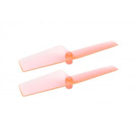 Plastic Tail Blade 42mm (OR) - BLADE MCPX / MCPS / mSRS / Nano CPX / CPS / S2 / S3