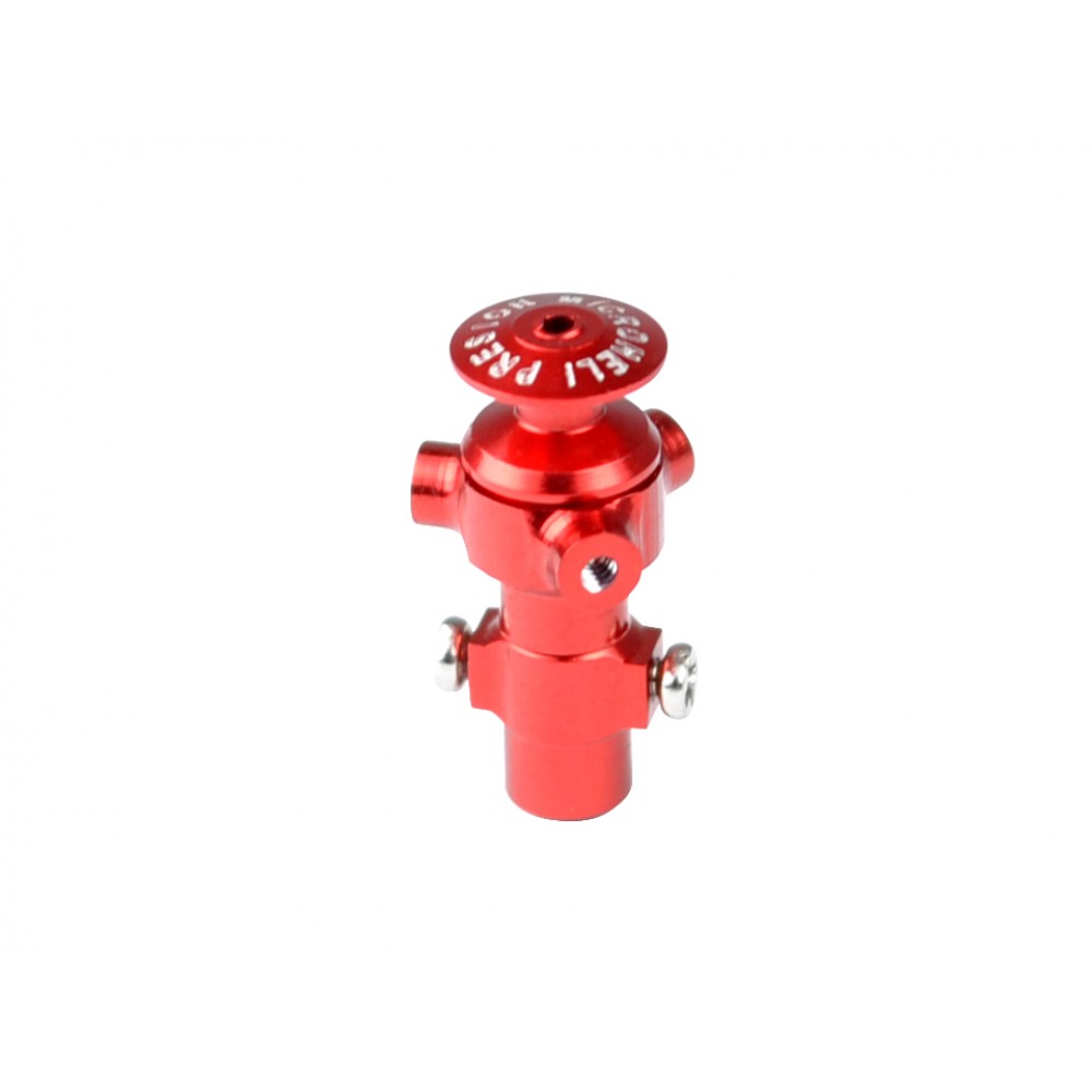CNC Aluminum Tri-Blade Main Rotor w/ Button (RED)(for Triple Blade series)