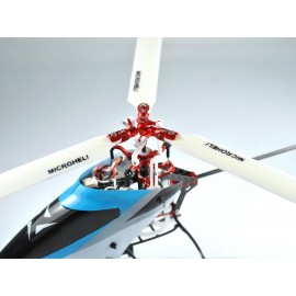 CNC Aluminum Triple Blade Conversion Set (BLUE)(For MH-NAS2201T Series)