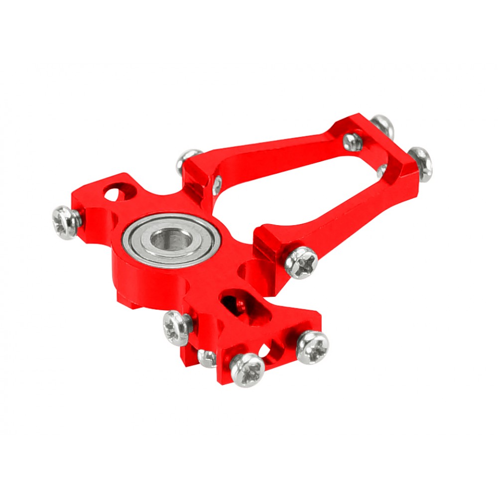 Main Bearing Hub (RED)(for MICROHELI Frames - BLADE NANO S2)