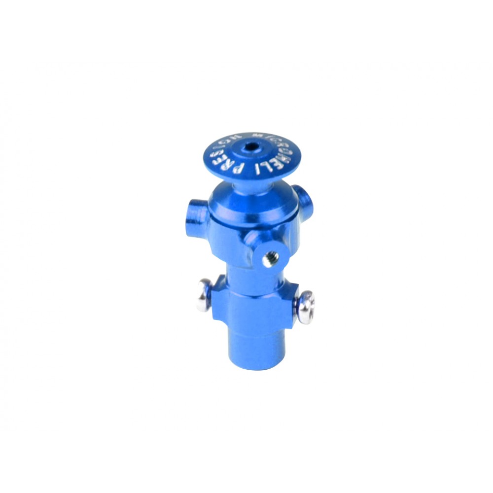 CNC Aluminum Tri-Blade Main Rotor w/ Button (BLUE)(for Triple Blade series)