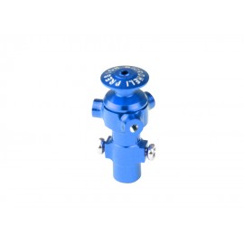 CNC Aluminum Tri-Blade Main Rotor w/ Button (BLUE)(for Triple Blade series)