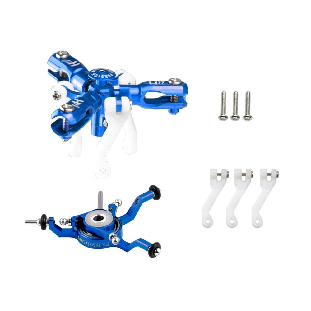 CNC Aluminum Triple Blade Conversion Set (BLUE)(For MH-NAS2201T Series)