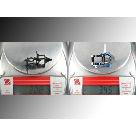 Advanced X Frame (BLUE) - BLADE NANO S2