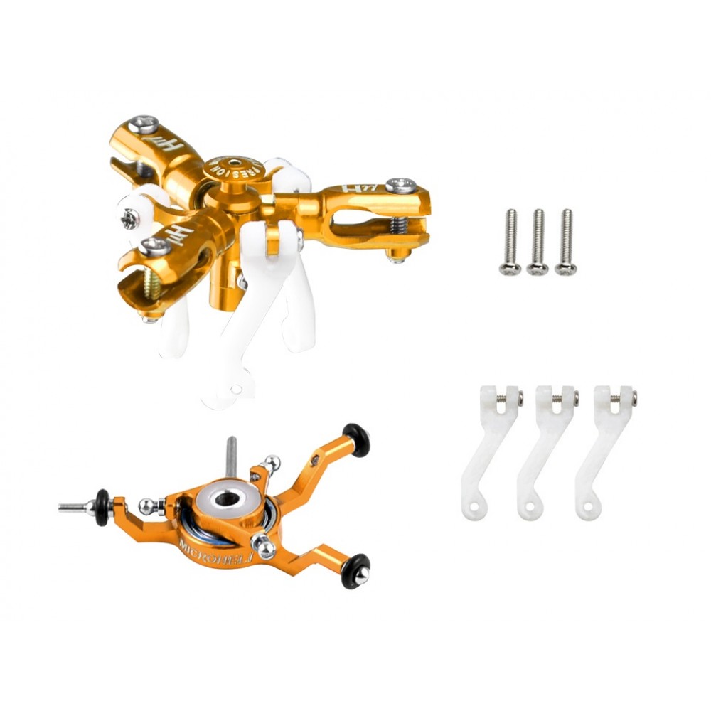 CNC Aluminum Triple Blade Conversion Set (GOLD)(For MH-NAS2301T Series)