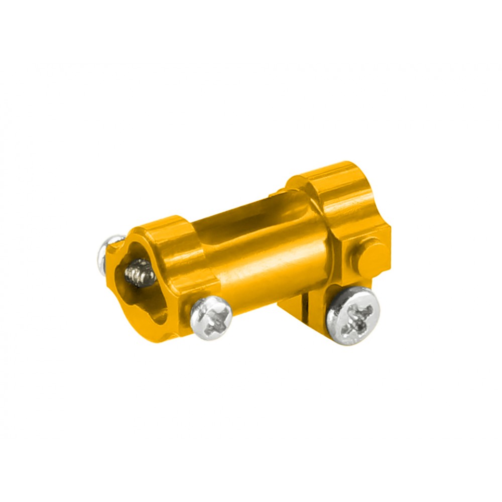 Tail Boom Mount (GOLD)(for MICROHELI Frames - BLADE NANO S2)