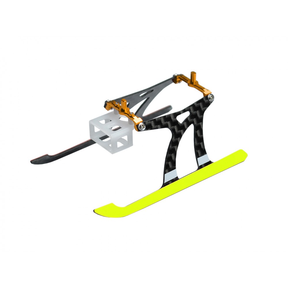 Aluminum/Carbon Fiber Landing Gear (GOLD) - BLADE NANO CPX / CPS / S2 / S3