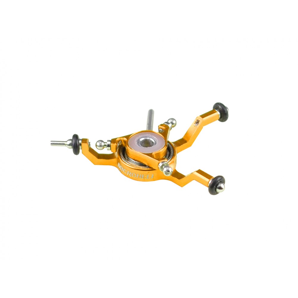 CNC Aluminum Tri-Blade Swashplate (GOLD)(for Triple Blade series)