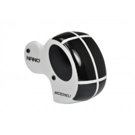 Airbrush Fiberglass Dragonfly Canopy (BW) - BLADE NANO CPX / S2 / S3