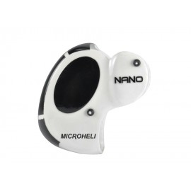 Airbrush Fiberglass Dragonfly Canopy (BW) - BLADE NANO CPX / S2 / S3