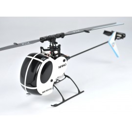 Airbrush Fiberglass Dragonfly Canopy (BB) - BLADE NANO CPX / S2 / S3