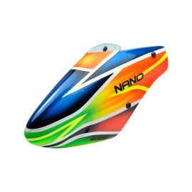 Airbrush Fiberglass Green Exoct Canopy - BLADE NANO CPX / S2 / S3