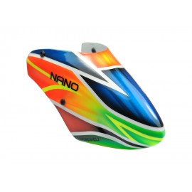 Airbrush Fiberglass Green Exoct Canopy - BLADE NANO CPX / S2 / S3
