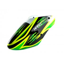 Airbrush Fiberglass Green Scratch Canopy - BLADE NANO CPX / S2 / S3