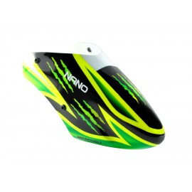 Airbrush Fiberglass Green Scratch Canopy - BLADE NANO CPX / S2 / S3