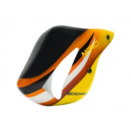 Airbrush Fiberglass Solar Storm Canopy - BLADE NANO CPX / S2 / S3