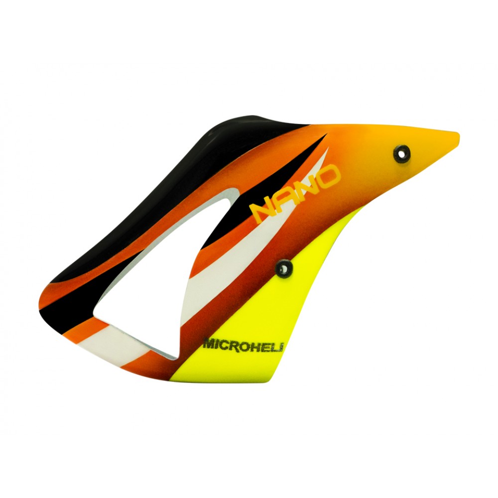 Airbrush Fiberglass Solar Storm Canopy - BLADE NANO CPX / S2 / S3