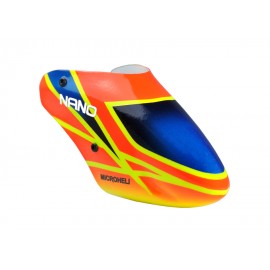 Airbrush Fiberglass X-Pro Canopy - BLADE NANO CPX / S2 / S3