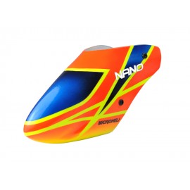 Airbrush Fiberglass X-Pro Canopy - BLADE NANO CPX / S2 / S3